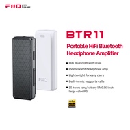 FiiO BTR11 Bluetooth 5.3 Receiver LDAC 3.5mm Wireless Audio Headphone Amplifier Adapter For JD1 FD11