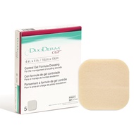 Duoderm CGF Wound Dressing, 5 Count 4x4 10cm x 10cm