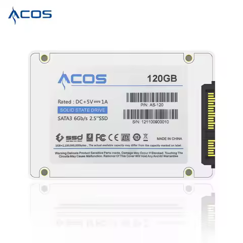 ACOS SSD Hard Disk Drive Sata3 ssd 120GB 128GB 240GB 256GB 480GB 512GB 1TB Internal Solid State Driv