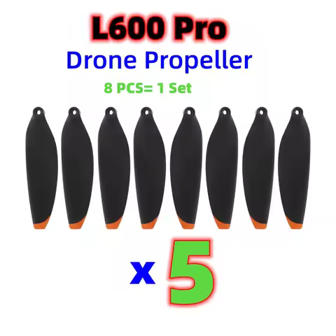 Free Ship JHD L600 Pro /L600 PRO SE MAX Drone Propeller Original L600 PRO Blades Maple L600PRO MAX L