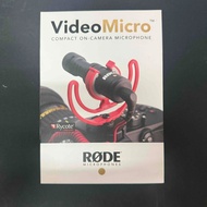 Rode VideoMicro 迷你指向性麥克風