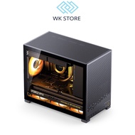 Jonsbo D32 Pro Back / White, M-ATX / ITX Case, New 12T Warranty