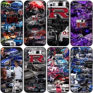 for OPPO Reno 8T 7 lite 7z 5G 6 4G 11F 12F 12FS 12 TPU shell soft phone case protective case Nissan 