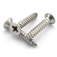 1 packet x #6 Screw (Silver) Size From 3/4 inch to 3 inch