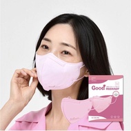 ❣️รุ่นลิซ่า*แพค 5 ชิ้น*Good Manner KF94 2d mask หน้ากากอนามัยป้องกันไวรัสและฝุ่นPM 2.5 KF94เกาหลีของ