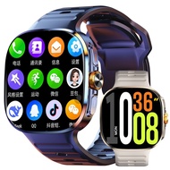 M99 Smartwatch 5G SIM Card Global Version Google Play Store App Download Wide Screen Touchscreen Blu