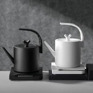 [快速出貨]電腦智能控溫燒水壺餐廳飯店泡茶煮茶壺手沖咖啡壺電熱水壺恒溫1L