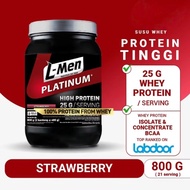 L-Men StrawberryPLATINUM 800 grams 1.7 lbs/ - 21 Servings