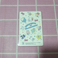 Hello Kitty 45th Anniversary Ezlink Card