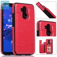 Dành Cho Ốp Lưng Huawei Mate 20/Mate 20 Pro/Mate 20 Lite Có Ngăn Đựng Thẻ PU Da Chân Đế Kép Từ Tính
