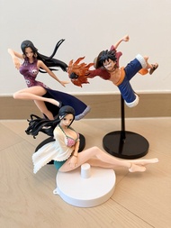 (全部）海賊王 魯夫 羅賓 女帝 模型 Figure
