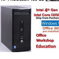 Prodesk 400 G2 4th gen i7 i5 (refurbished)