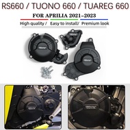 RS 660 TUONO660 Tuareg660 Motorcycles Engine cover Protection case For Aprilia RS660 TUONO 660 Tuare