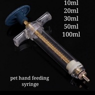 🔥Ready Stock🔥Bird Feeding Syringe Feeding Tubes for Baby Birds Parrot Hand Feeding Syringe