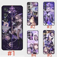 For Vivo Y27 Y21T Y36 Y78 S1 V20 V21 V21E V23 V23E V25 V25E Y17S T1 Y76 5G Pro DIY1 Black frosted so