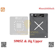 Amaoe Stencil BGA Reballing S905X S905Z Amlogic Smart TV Box Jig Upper Stencil Stencil Tin Planting 