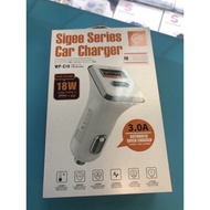 (18W)Wk design siege series car charger