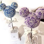 Styling Mud (3D Mickey, Love Heart, Round Shape, Rabbit) Without Flowers