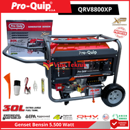 ProQuip QRV8800XP Mesin Genset Listrik Genset Bensin Generator Genset 5.500 Watt QRV 8800 XP