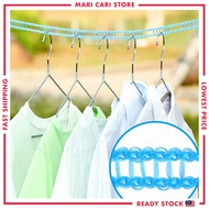 5m Clothesline Cloth Hanging Rope Tali Jemuran Ampian Baju Non Slip Windproof Hanger Rope Clothes Dr