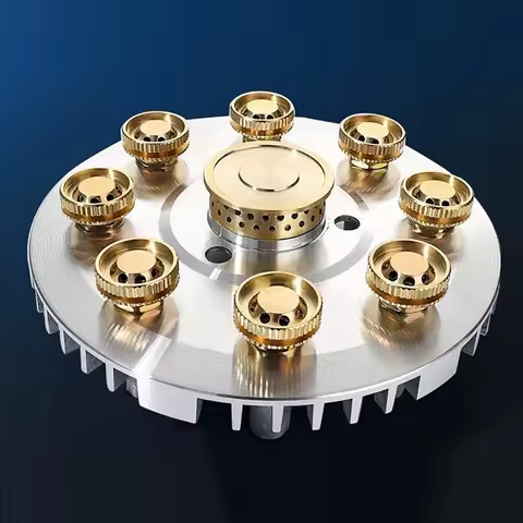 9 Cores Household Stove Accessories Stove Copper Nozzle Gas Stove Plate Fierce Fire Stove Parts