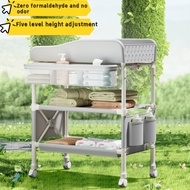 Diaper Table Baby Care Table 0-3 Years Old  Foldable Portable Crib Change Diaper Adjustable diaper s
