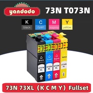 Compatible Epson 73N Ink Cartridge Epson T0731 Ink for TX228 TX219 TX213 TX203 TX113 TX112 TX103 TX1