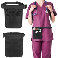 Nurse Organizer Belt Multi-Compartment Nurse Waist Bag Nylon Nurse Waist Pouch Adjustable