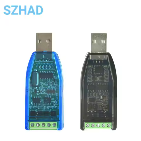 USB to 485/232 Serial Port Cable Industrial USB to Serial RS485 Module Communication Converter