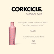 Corkcicle Vineyard Vines Pink Whales