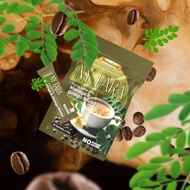 [ DIRECT HQ DND MORINGA COFFEE MORINGA LEAVES MORINGA STEVIA COFFEE (15 SACHETS X 25 GRAM)