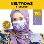 Himaya 3-Ply Hijab Premium Medical Face Mask - French Romance (HIMAYA)