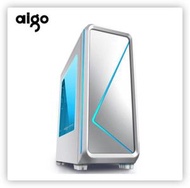 全城熱賣 - Aigo月光寶盒T10台式機電腦機箱（白色）