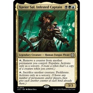 Xavier Sal, Infested Captain - Commander: The Lost Caverns of Ixalan (LCC) MTG