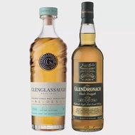 GLENGLASSAUGH [Bundle] Glenglassaugh Sandend + The GlenDronach Cask Strength Batch 12