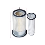 KOMATSU 6D102 forklift air filter code A-7939 / A-5652-S JS3023 FK-4024A ST40634A P778337 AF25444 60
