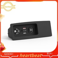 [Hot-Sale] Car Charger Phone Holder Charging Panel for  A6 C7 Rs6 A7 2012-2018 Car Accessories