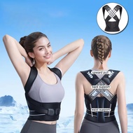 COMFY Posture Corrector Belt Backbone Support Belt Posture Corrector-Back Brace for Men and Women- F