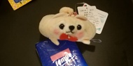 Amuse 柴犬 豆柴三兄弟 水泡 冬甩造型 毛公仔 匙扣吊飾