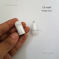 Halogen bulb lamp led 12v 1.5w fitting G5.3 MR16 G4