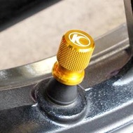 台灣現貨優選 KYMCO 光陽 Racing S 125 150 LKG2 雷霆王 180 通用輪胎氣嘴蓋 氣門裝飾蓋