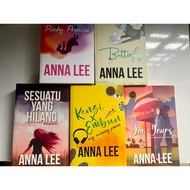 Novel Butterfly Kenzi x Embun Im Yours Aku Dia & Pinky Promise Sesuatu Yang Hilang Anna Lee