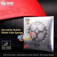Sanwei Gear Hyper Rubber - Pingpong Rubber