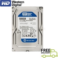 WD Western Digital 3.5" inch 500GB SATA Desktop PC 1TB 2TB Hardisk Drive Hard Disk
