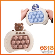 Toy Game Quick Reject Cartoon Adult Children Press Game Music Game Quick Reject Game Smooth Surface 