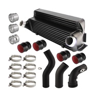 Competition Intercooler EVO2 + Aluminum Charge Pipe Kit for BMW F20 F30 F32 N20 328i 320i | Stage 2 