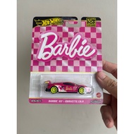 Hot wheels Premium Barbie 65th Corvette C8.R Original