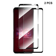 全城熱賣 - 2片裝 適用於 華碩Rog Phone 6 / 6D / 6 Pro ENKAY 全膠 0.26mm 9H 2.5D全屏鋼化玻璃保護膜