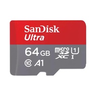 ไมโคร เอสดี การ์ด SanDisk SDSQUAB-064G-GN6MN