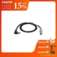 TILTA Shooting Accessories 2-Pin Lemo to 5.5/2.5mm DC Male Cable